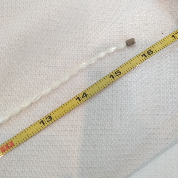 Faux Pearl Necklace - Picture 6 of 6